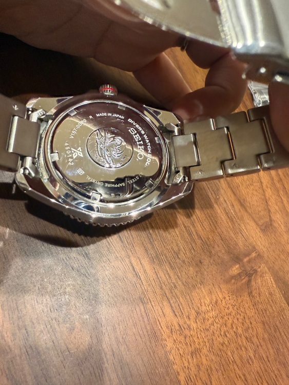 プロスペックス（高級時計）の商品画像 - 査定依頼日：2025年9月21日 - 最高査定価格：25,000円