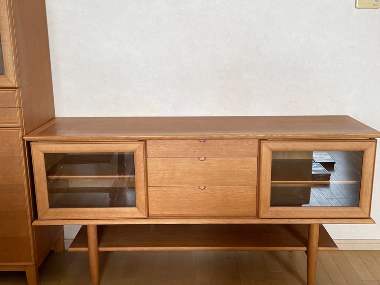 ローボード（家具・寝具）の商品画像 - 査定依頼日：2023年6月10日 - 最高査定価格：3,000円