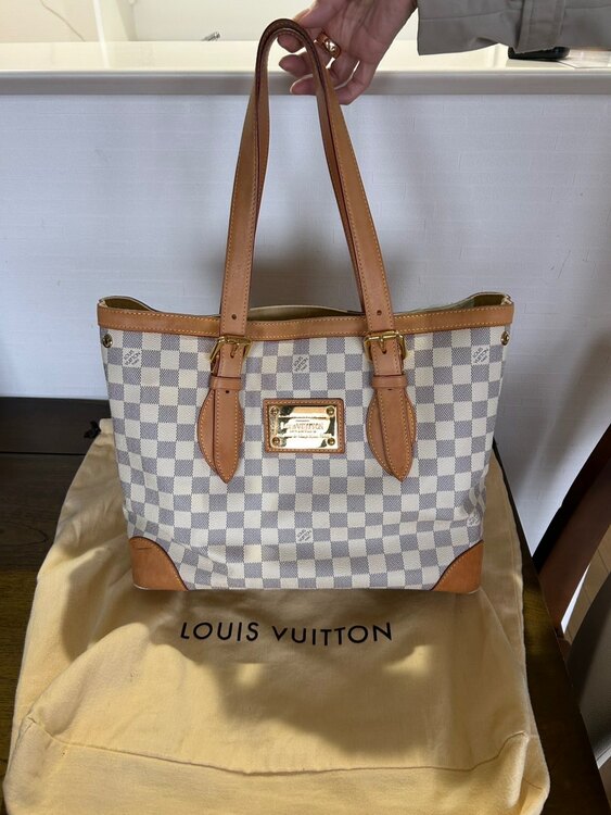 ダミエアズールハムステッドPM N51207B（ブランドバッグ）の商品画像 - 査定依頼日：2025年5月14日 - 最高査定価格：120,000円