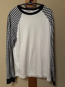 MONCLER Fragment ロングスリーブ ラグランTシャツ （古着・ファッション）の商品画像 - 査定依頼日：2026年1月12日 - 最高査定価格：7,000円