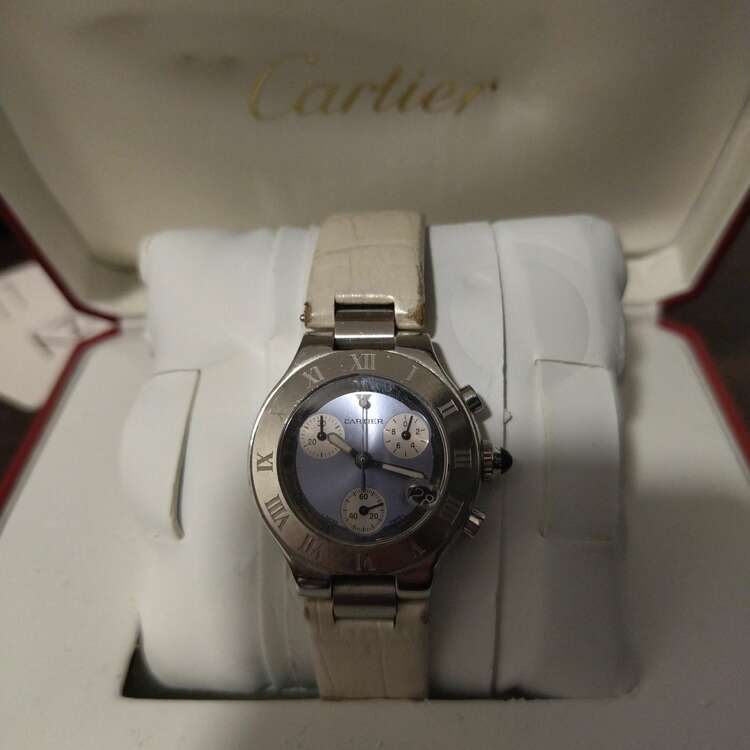 カルティエ その他 くろの（高級時計）の商品画像 - 査定依頼日：2025年4月6日 - 最高査定価格：210,000円