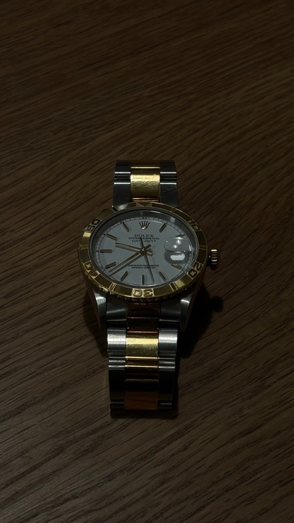 ロレックス デイトジャスト サンダーバードの（高級時計）の商品画像 - 査定依頼日：2026年1月6日 - 最高査定価格：900,000円