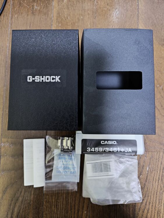 G-SHOCK GMW-B5000 （高級時計）の商品画像 - 査定依頼日：2025年8月19日 - 最高査定価格：30,000円