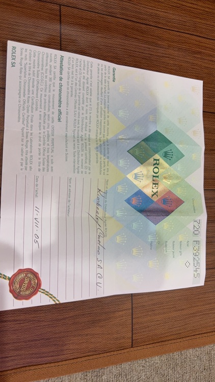 エクスプローラ1（高級時計）の商品画像 - 査定依頼日：2025年11月15日 - 最高査定価格：960,000円