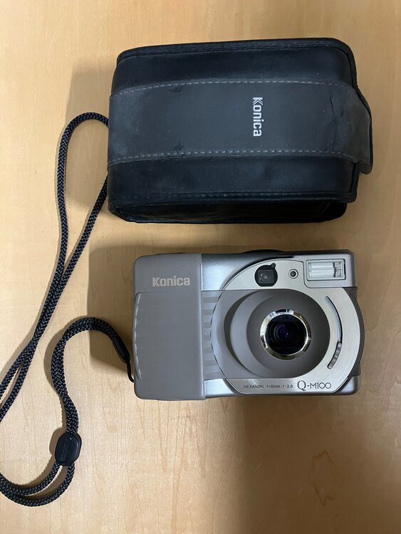 コニカ　Q −M100 デジタルカメラ（カメラ）の商品画像 - 査定依頼日：2025年2月16日