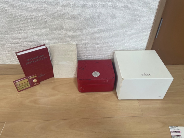 オメガ スピードマスター 3510.5（高級時計）の商品画像 - 査定依頼日：2026年5月15日 - 最高査定価格：390,000円