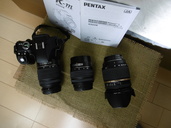 一眼レフ　専用レンズ2本あり（カメラ）の商品画像 - 査定依頼日：2020年11月2日 - 最高査定価格：12,000円