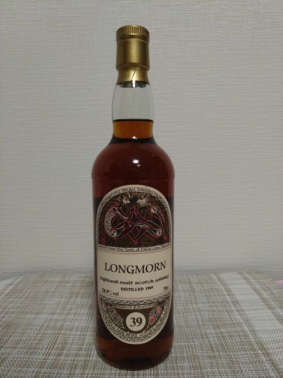 ロングモーン　39年（お酒）の商品画像 - 査定依頼日：2025年7月27日 - 最高査定価格：200,000円