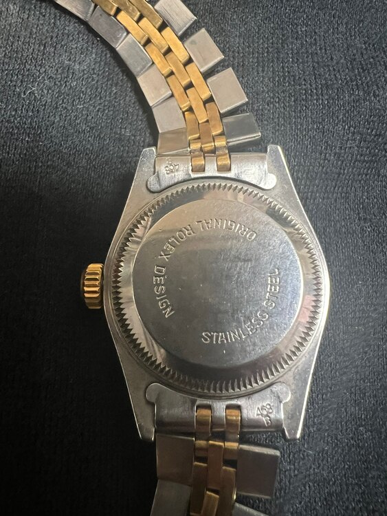 ロレックス デイトジャスト10Pダイヤ（高級時計）の商品画像 - 査定依頼日：2025年3月2日 - 最高査定価格：720,000円