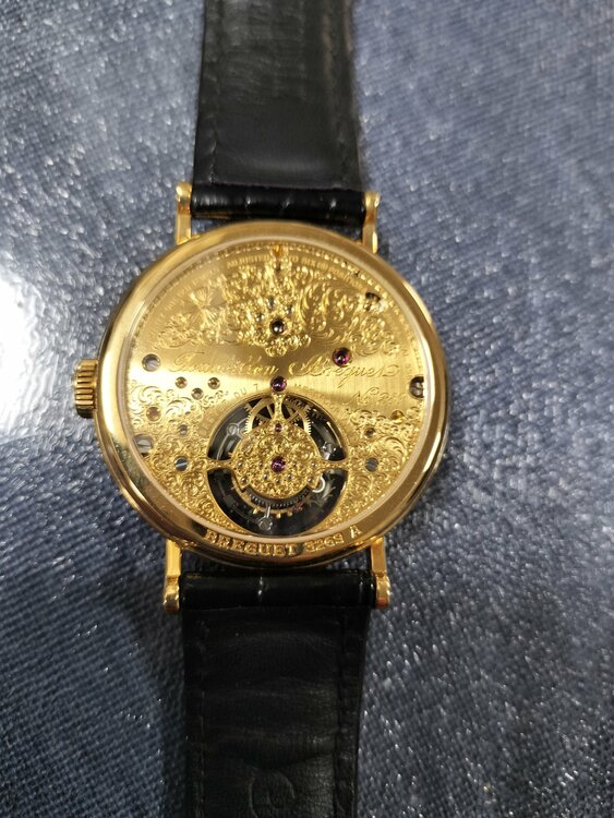 ブレゲ　トゥールビヨン（高級時計）の商品画像 - 査定依頼日：2026年2月26日 - 最高査定価格：5,200,000円