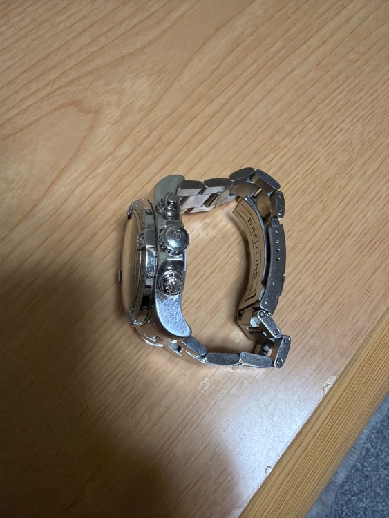 ブライトリング クロノマット （高級時計）の商品画像 - 査定依頼日：2025年11月22日 - 最高査定価格：390,000円