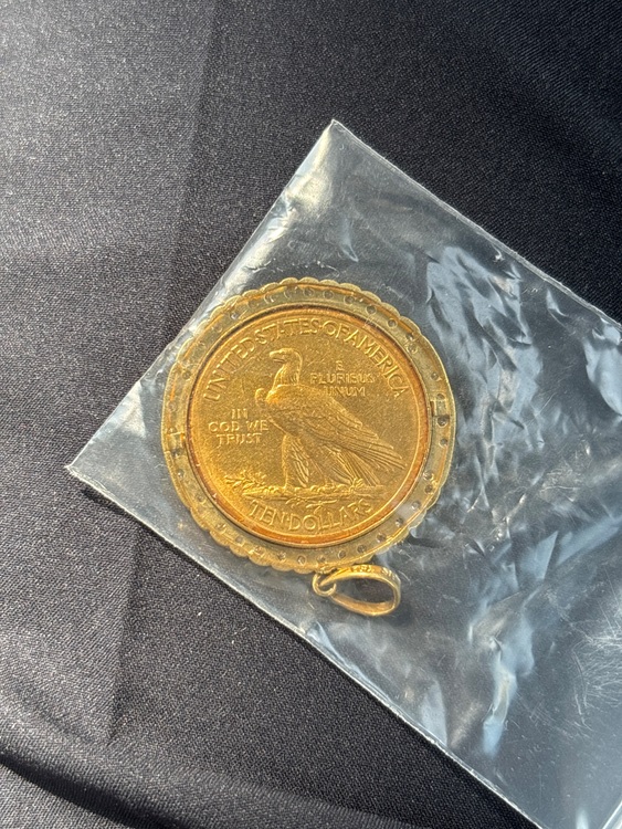 インディアンコイン10ドル1926（金・貴金属）の商品画像 - 査定依頼日：2025年9月8日 - 最高査定価格：330,000円