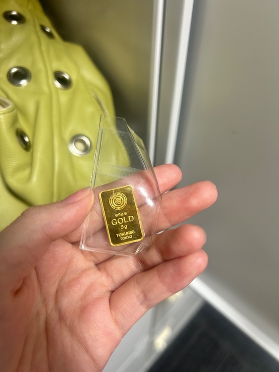 徳力本店24金インゴット（金・貴金属）の商品画像 - 査定依頼日：2026年6月20日 - 最高査定価格：111,000円