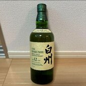 白州12年（お酒）の商品画像 - 査定依頼日：2024年10月3日 - 最高査定価格：19,000円