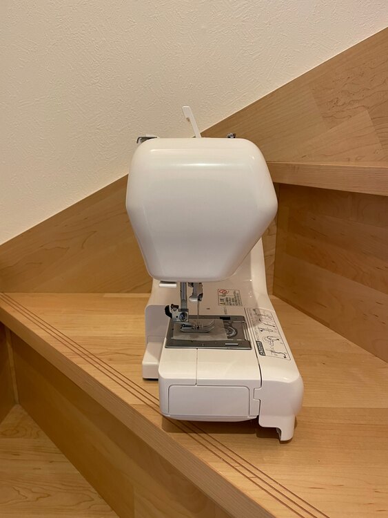 JANOME 電子ミシン　ES-10（家電）の商品画像 - 査定依頼日：2025年2月18日 - 最高査定価格：9,000円