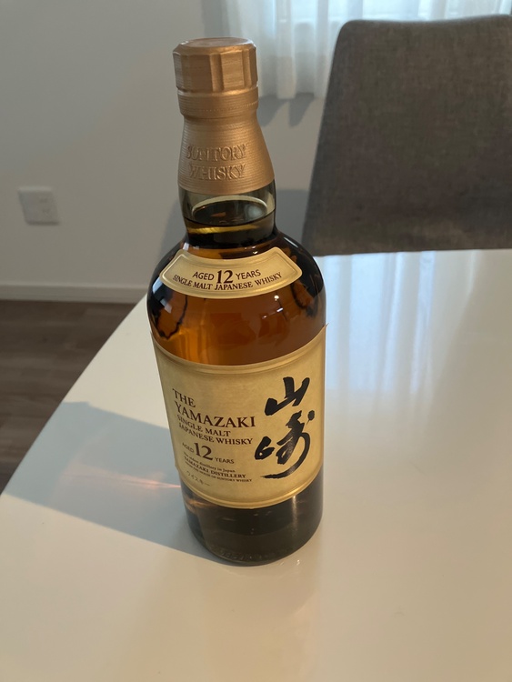 ウイスキー サントリー山崎 （お酒）の商品画像 - 査定依頼日：2026年2月21日 - 最高査定価格：19,500円