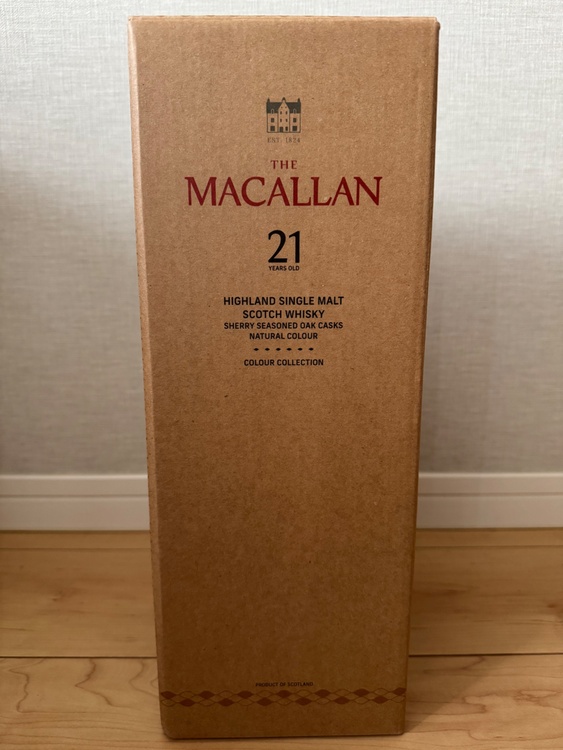 THE MACALLAN COLOUR COLLECTION 21YEARS （お酒）の商品画像 - 査定依頼日：2026年4月25日 - 最高査定価格：180,000円