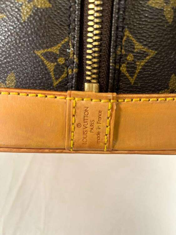 ルイヴィトン モノグラム アルマ ハンドバック（ブランドバッグ）の商品画像 - 査定依頼日：2025年4月28日 - 最高査定価格：55,000円