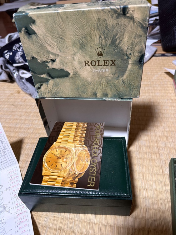 ロレックス エクスプローラー 1427（高級時計）の商品画像 - 査定依頼日：2026年4月7日 - 最高査定価格：1,150,000円