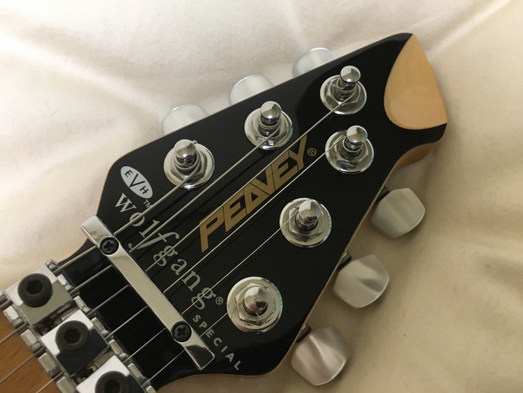 PEAVEY wolf gang evh（ピアノ・楽器・PA機材）の商品画像 - 査定依頼日：2026年5月28日 - 最高査定価格：220,000円