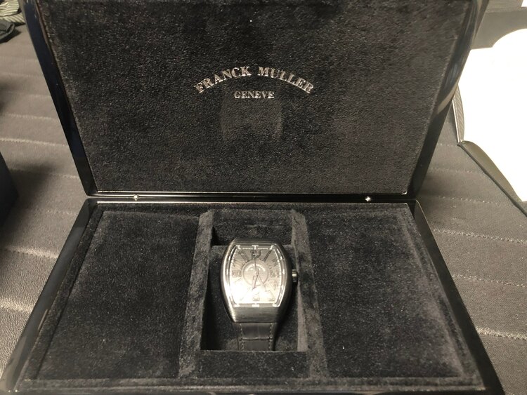 フランクミュラー（高級時計）の商品画像 - 査定依頼日：2025年5月16日 - 最高査定価格：480,000円
