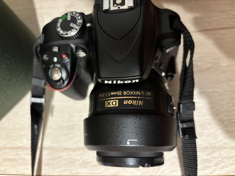 D3300（カメラ）の商品画像 - 査定依頼日：2026年1月29日 - 最高査定価格：22,000円