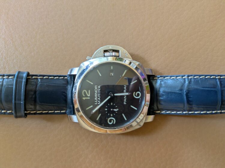 パネライ ルミノール （高級時計）の商品画像 - 査定依頼日：2025年7月6日 - 最高査定価格：480,000円
