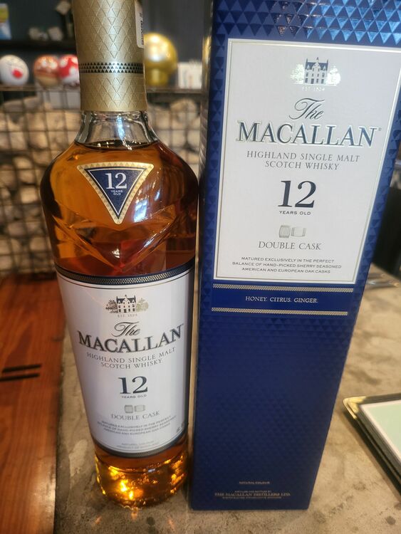 ウイスキー マッカラン （お酒）の商品画像 - 査定依頼日：2025年6月10日 - 最高査定価格：5,600円