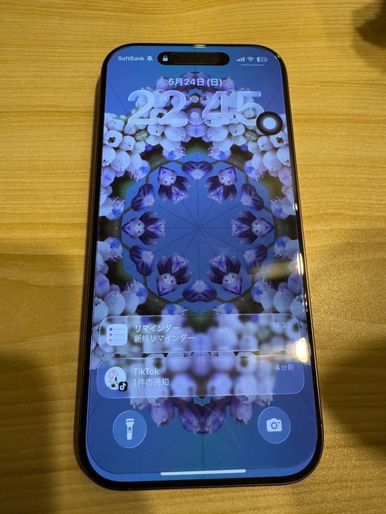 iPhone16pro 256GB（スマホ）の商品画像 - 査定依頼日：2026年5月24日 - 最高査定価格：116,000円
