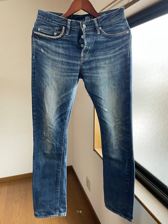 メンズデニム29インチ（古着・ファッション）の商品画像 - 査定依頼日：2025年5月31日 - 最高査定価格：500円