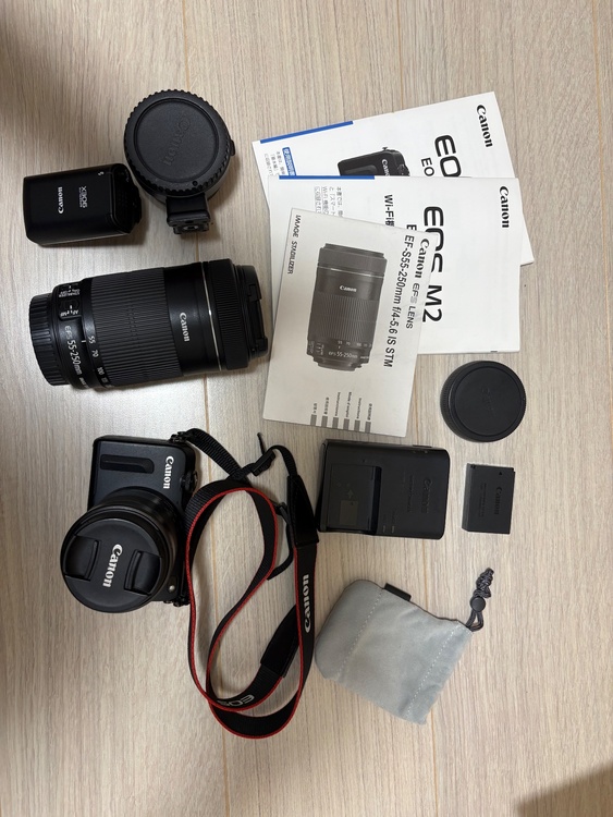 EOS M2（カメラ）の商品画像 - 査定依頼日：2026年7月5日 - 最高査定価格：65,000円
