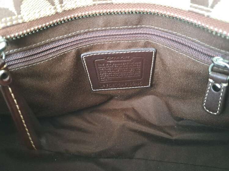 その他 コーチ （ブランドバッグ）の商品画像 - 査定依頼日：2025年3月8日 - 最高査定価格：1,000円