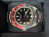 BLACK BAY GMT（高級時計）の商品画像 - 査定依頼日：2025年5月7日 - 最高査定価格：450,000円