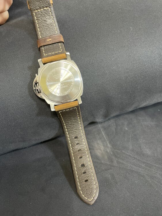 パネライ（高級時計）の商品画像 - 査定依頼日：2024年12月9日 - 最高査定価格：480,000円