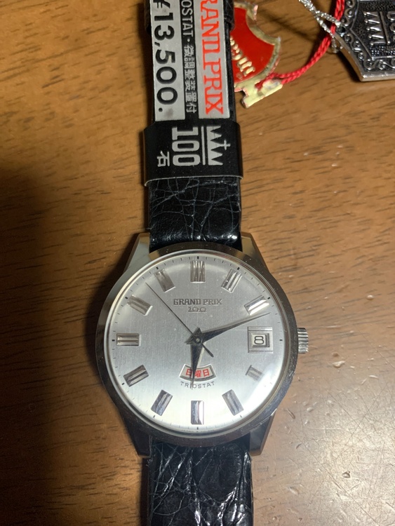 オリエント　グランドプリックス100（高級時計）の商品画像 - 査定依頼日：2026年1月24日 - 最高査定価格：13,000円