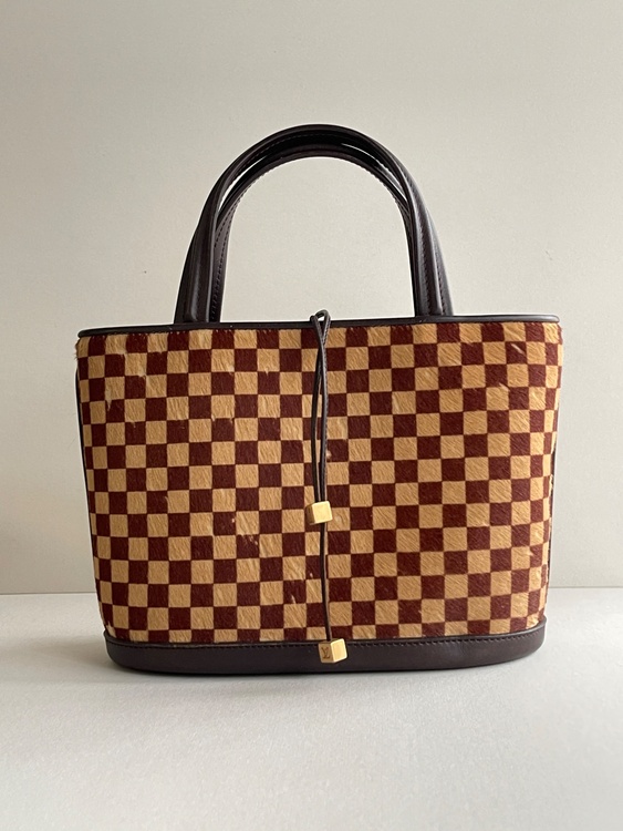 ダミエ　インパラ　ハラコ　（ブランドバッグ）の商品画像 - 査定依頼日：2026年2月12日 - 最高査定価格：35,000円