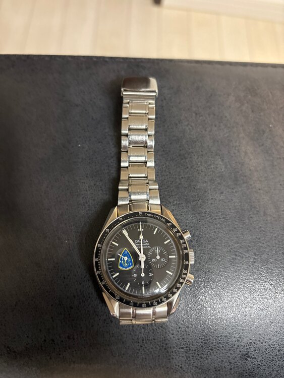 オメガ スピードマスター 4837903（高級時計）の商品画像 - 査定依頼日：2025年1月26日 - 最高査定価格：1,000,000円