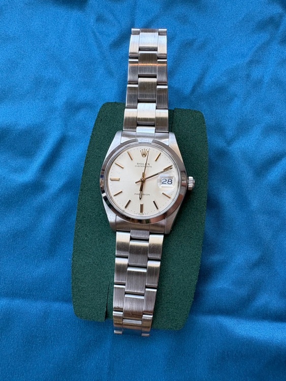 ロレックス その他 オイスターデイト 669（高級時計）の商品画像 - 査定依頼日：2025年7月29日 - 最高査定価格：350,000円