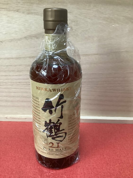 竹鶴２１年（お酒）の商品画像 - 査定依頼日：2026年4月15日 - 最高査定価格：60,000円