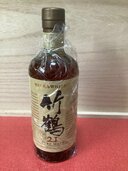 竹鶴２１年（お酒）の商品画像 - 査定依頼日：2026年4月15日 - 最高査定価格：60,000円