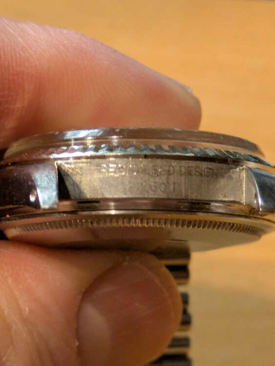 ロレックス デイトジャスト 1601（高級時計）の商品画像 - 査定依頼日：2025年3月9日 - 最高査定価格：550,000円