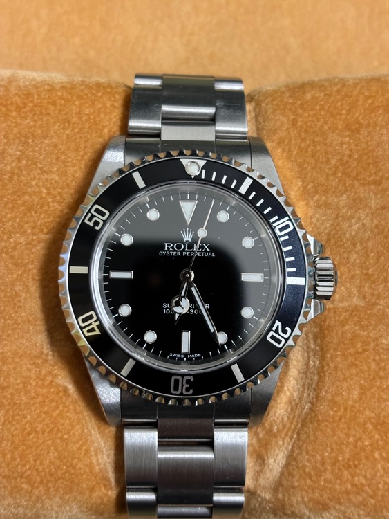 サブマリーナ（高級時計）の商品画像 - 査定依頼日：2025年6月13日 - 最高査定価格：2,000,000円