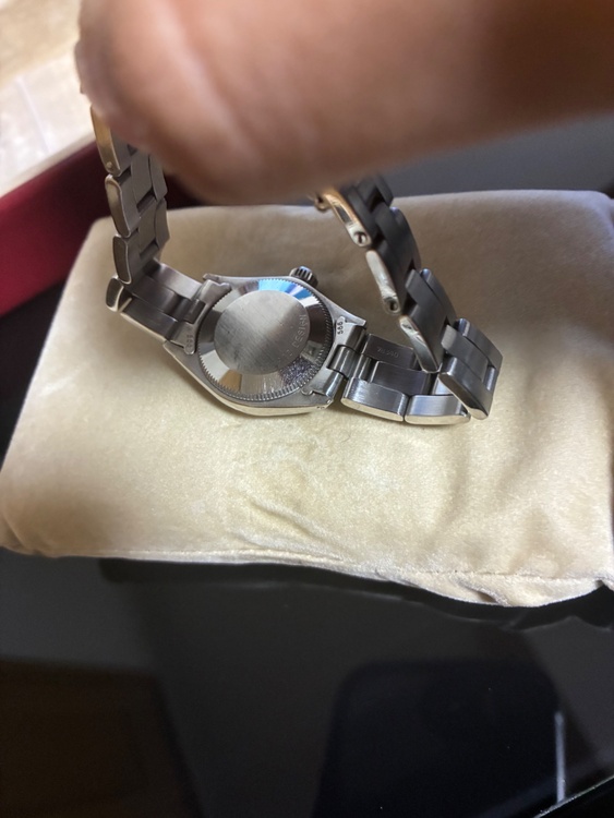 ロレックス パーペチュアル 662（高級時計）の商品画像 - 査定依頼日：2026年1月22日 - 最高査定価格：250,000円