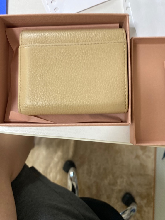 ミュウミュウ  （ブランドバッグ）の商品画像 - 査定依頼日：2025年8月18日 - 最高査定価格：30,000円