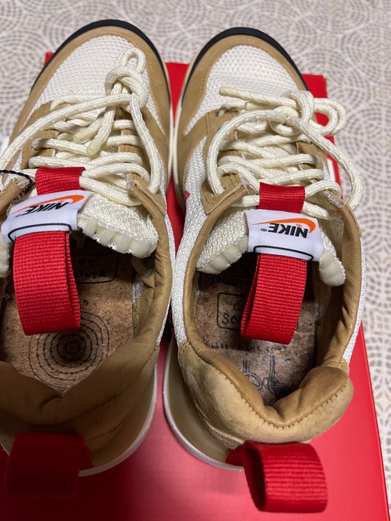 Tom Sachs × Nike Craft Mars Yard 3.0（古着・ファッション）の商品画像 - 査定依頼日：2026年2月25日 - 最高査定価格：100,000円