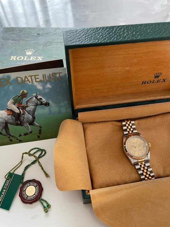 Rolex（高級時計）の商品画像 - 査定依頼日：2025年4月18日 - 最高査定価格：850,000円