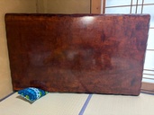 欅一枚板の座卓（美術品・骨董品）の商品画像 - 査定依頼日：2026年1月31日 - 最高査定価格：100,000円