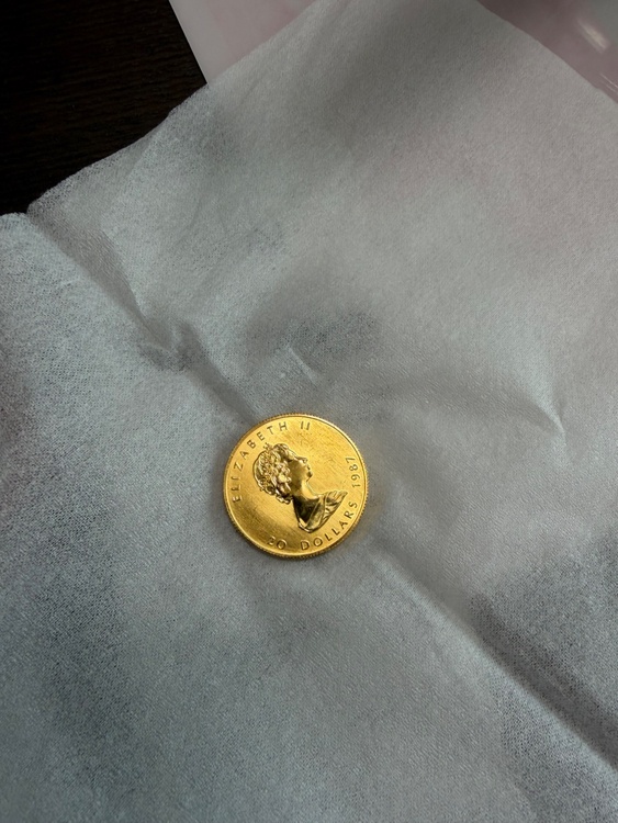 メープルコイン　1/2（金・貴金属）の商品画像 - 査定依頼日：2026年1月20日 - 最高査定価格：400,000円