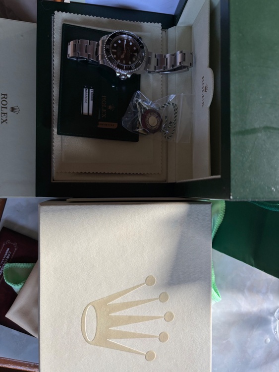 ロレックス シードゥエラー 11666（高級時計）の商品画像 - 査定依頼日：2026年3月1日 - 最高査定価格：1,360,000円