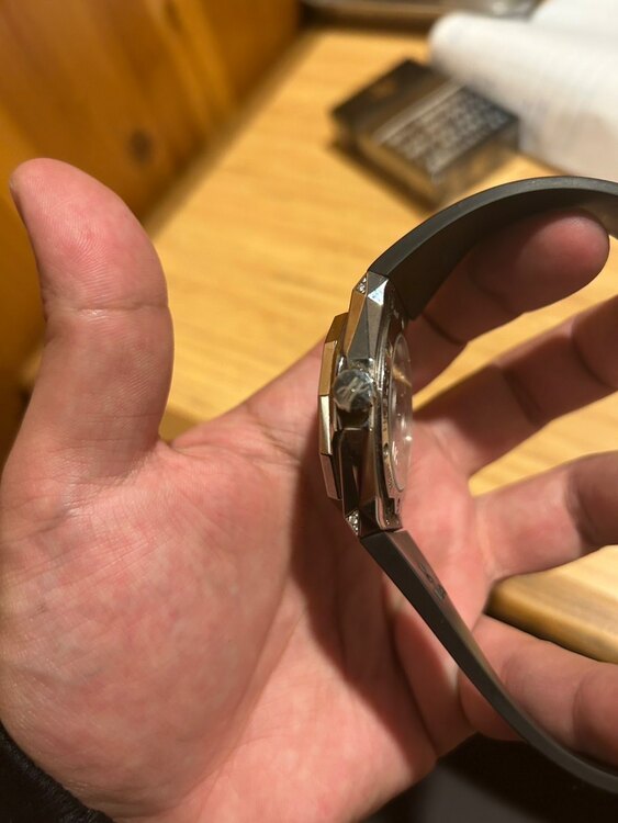 ウブロ クラシックフュージョン （高級時計）の商品画像 - 査定依頼日：2025年5月25日 - 最高査定価格：1,300,000円